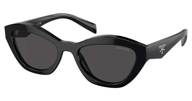 Prada Eyeglasses PR A02SF BLACK/16K08Z