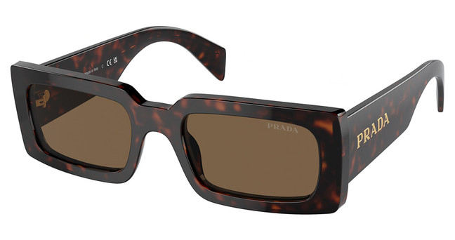 Prada Eyeglasses PR A07S BRIAR TROTOISE/16N5Y1
