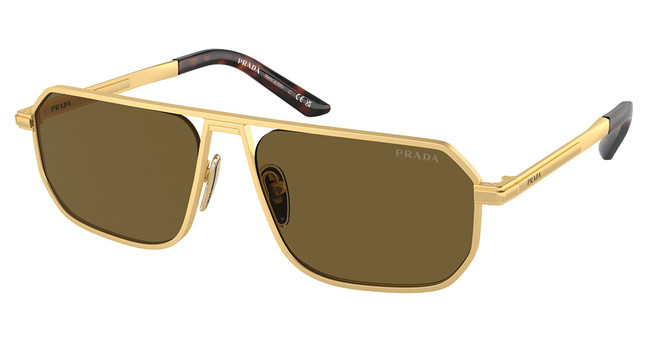 Prada Eyeglasses PR A53S MATTE GOLD/1BK01T