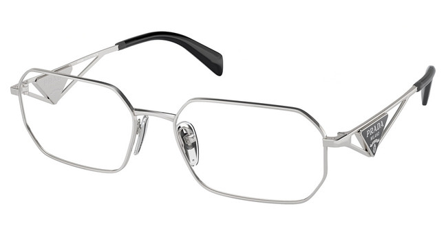 Prada Eyeglasses PR A53V SILVER/1BC1O1