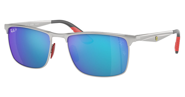Ray-Ban Eyeglasses RB3726M SILVER/F007A1
