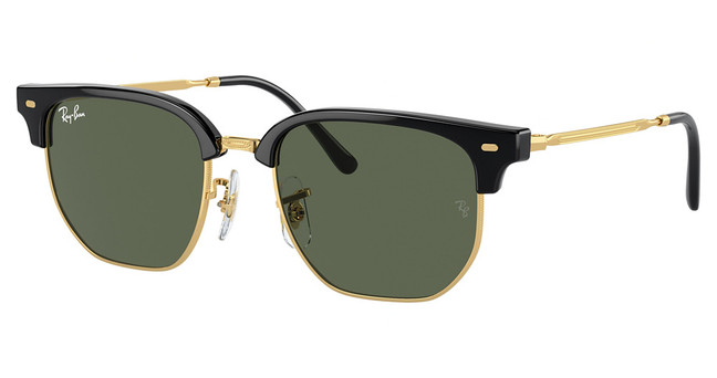 Ray-Ban Junior Eyeglasses RJ9116S JUNIOR NEW CLUBMASTER BLACK ON ARISTA/100/71
