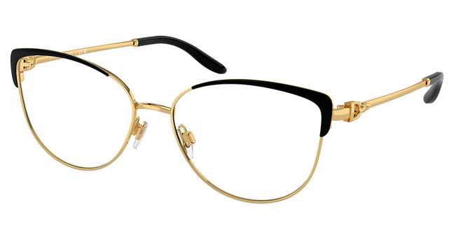 Ralph Lauren Eyeglasses RL5123 BLACK/GOLD/9004