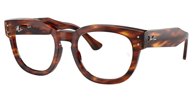 Ray-Ban Rx Eyeglasses RX0298VF MEGA HAWKEYE STRIPED HAVANA/2144