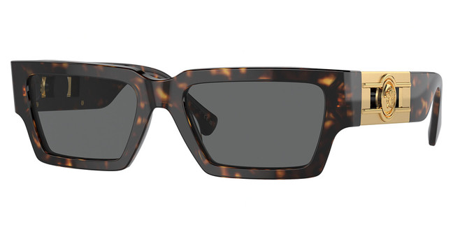 Versace Eyeglasses VE4459F DARK HAVANA/108/87