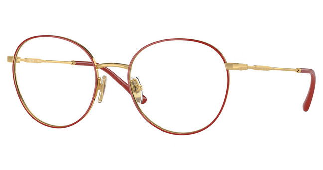 Vogue® Eyeglasses VO4280 TOP RED/GOLD/280