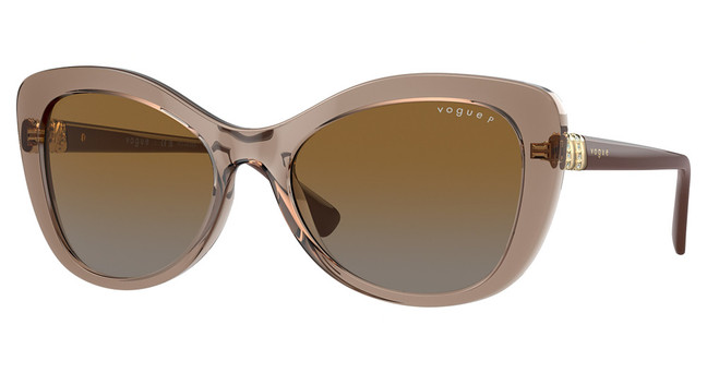 Vogue® Eyeglasses VO5515SB TRANSPARENT BROWN/2940T5