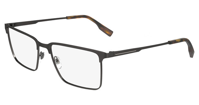 Lacoste Eyeglasses L2296 MATTE GUNMETAL/033