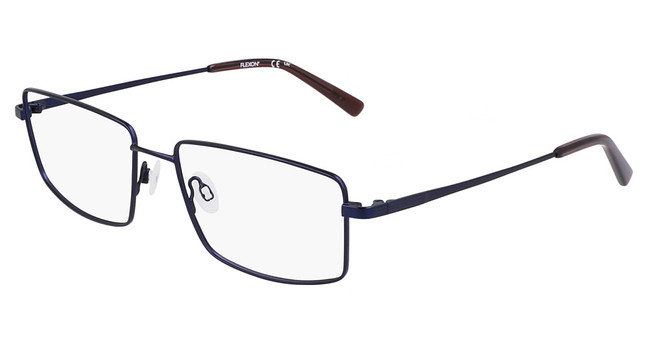 Flexon Eyeglasses FLEXON H6069 MATTE NAVY/410