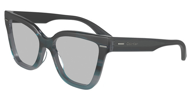Calvin Klein Eyeglasses CK23543 STRIPED BLUE/416