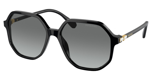 SWAROVSKI Eyeglasses SK6003 BLACK/100111