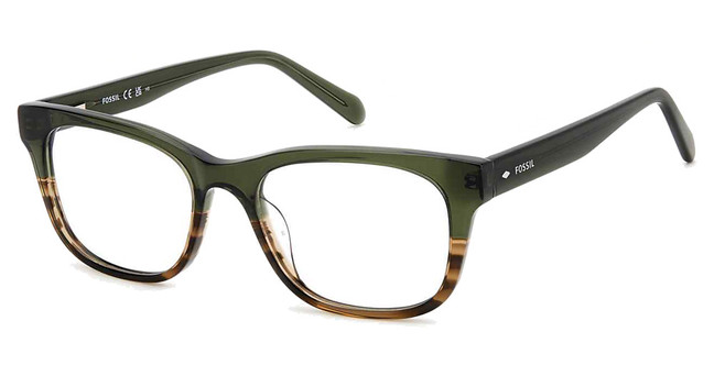 Fossil Eyeglasses FOS 7169 GREEN/01ED