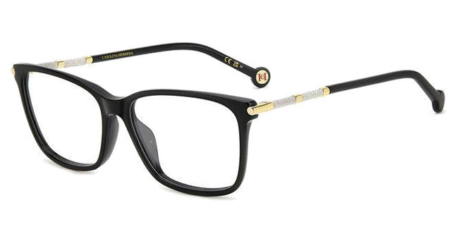 Carolina Herrera Eyeglasses HER 0199/G BLK GOLD B/02M2