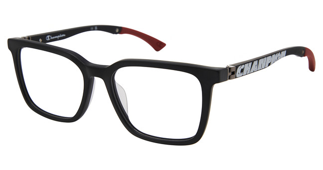 Champion Eyeglasses WHOA MATTE BLACK/C01
