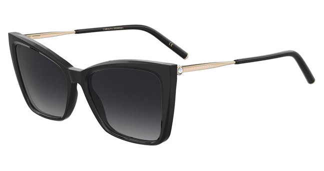 Carolina Herrera Eyeglasses HER 0180/S BLK GOLD B/02M2
