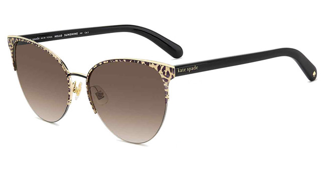 Kate Spade Eyeglasses IZARA/G/S PTT BLK/07RM