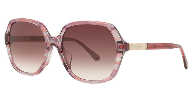 Kate Spade Eyeglasses ELLERY/F/S PINK HORN/01ZX