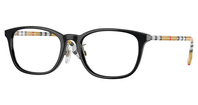 Burberry Eyeglasses BE2371D BLACK/3853