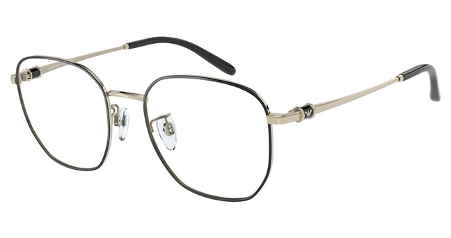 Emporio Armani Eyeglasses EA1134D SHINY PALE GOLD/BLACK/3082