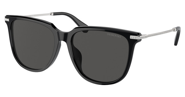 SWAROVSKI Eyeglasses SK6015D BLACK/100187