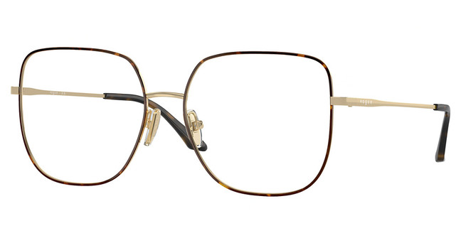 Vogue® Eyeglasses VO4238D TOP HAVANA/PALE GOLD/5078