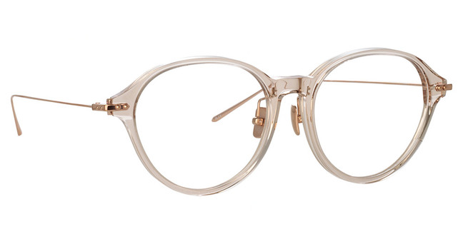 Linda Farrow LF76LB PEARCE BASH/ROSE GOLD/004