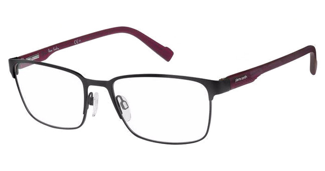 Pierre Cardin Eyeglasses P.C. 6854 MTT BLACK/0003