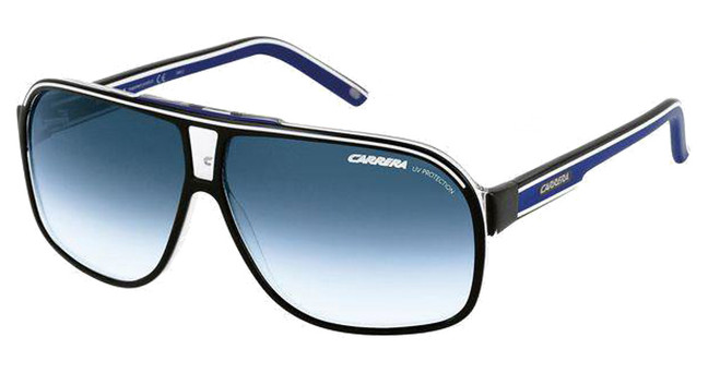 Carrera Eyeglasses GRAND PRIX 2 BKCRBKWHB/0T5C