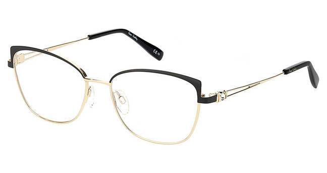Pierre Cardin Eyeglasses P.C. 8856 GOLD BLCK_/0RHL