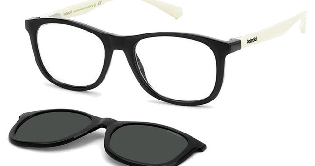 Polaroid Eyeglasses PLD 8054/CS BLK IVORY/09HT