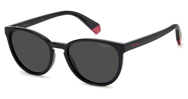 Polaroid Eyeglasses PLD 8047/S BLACK/0807