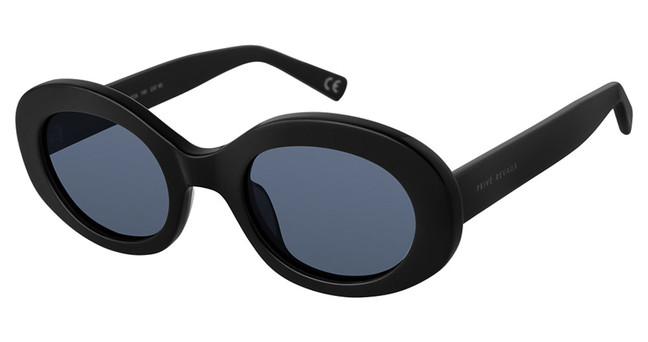 PRIVE' REVAUX Eyeglasses MODERNO/S BLK BLUE B/0D51