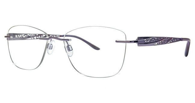 Invincilites By Zyloware® Eyeglasses Invincilites Zeta 124 Lavender