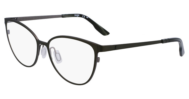 Skaga Eyeglasses SK3037 SVEG MATTE GREEN/315