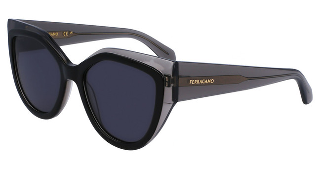 Ferragamo SF2004S TRANSPARENT GREY/BLACK/024