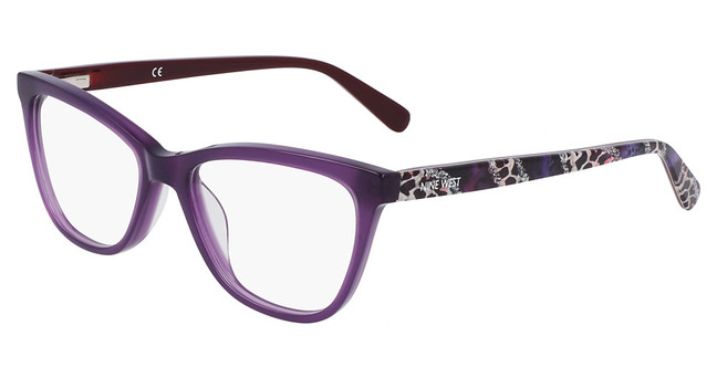 Nine West Eyeglasses NW5228 PLUM MILKY/505