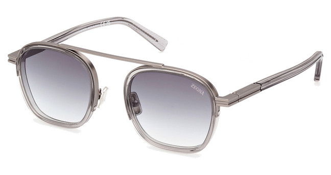 Ermenegildo Zegna Eyeglasses EZ0231 grey/other / gradient smoke/20B