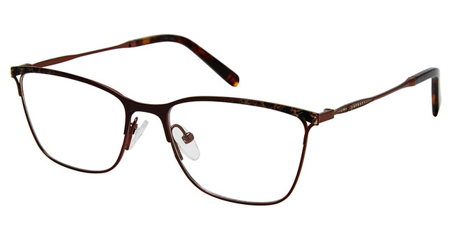 PHOEBE Eyeglasses P363 Brown/BRN