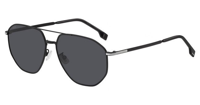 BOSS Hugo Boss Eyeglasses BOSS 1612/F/SK MTBLAKSIL/0124