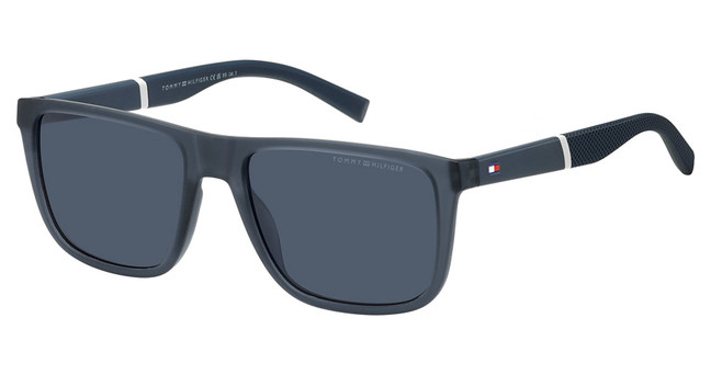 Tommy Hilfiger Eyeglasses TH 2043/S MTBL BLUE/0IPQ