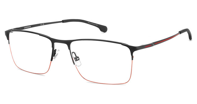 Carrera Eyeglasses CARRERA 8906 MT BLK RD/0BLX