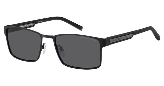 Tommy Hilfiger Eyeglasses TH 2087/S MTT BLACK/0003