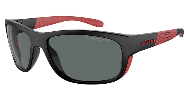 Arnette Eyeglasses AN4337 FLORESTA BLACK/RED MATTE/SHINY/275381