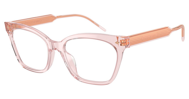 Giorgio Armani Eyeglasses AR7257U TRANSPARENT PINK/6073