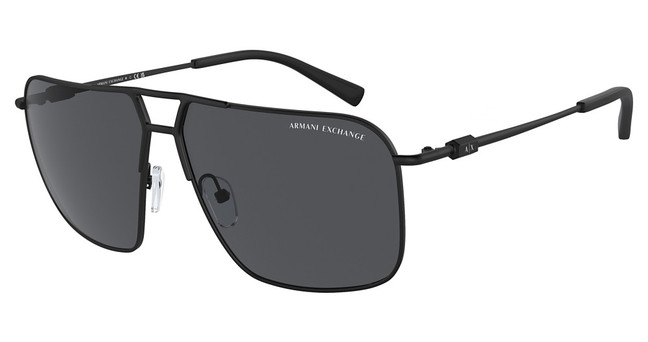 Armani Exchange Eyeglasses AX2050S MATTE BLACK/600087