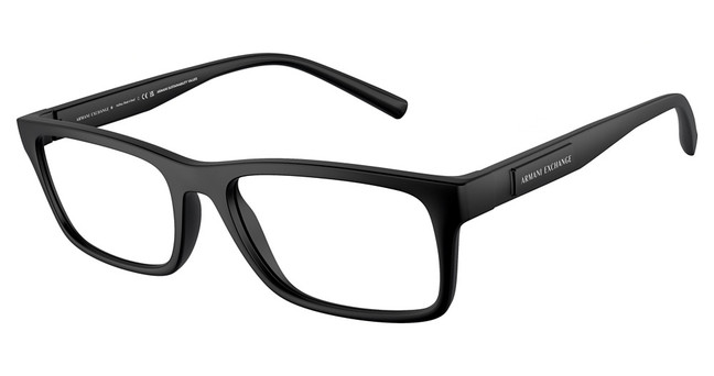 Armani Exchange Eyeglasses AX3115F MATTE BLACK/8078