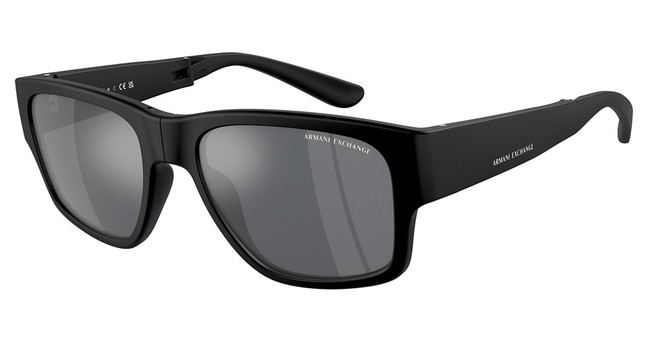 Armani Exchange Eyeglasses AX4141SU MATTE BLACK/80786G