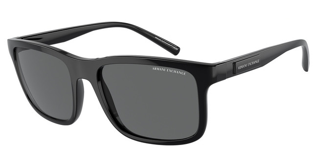 Armani Exchange Eyeglasses AX4145SF SHINY BLACK/815887