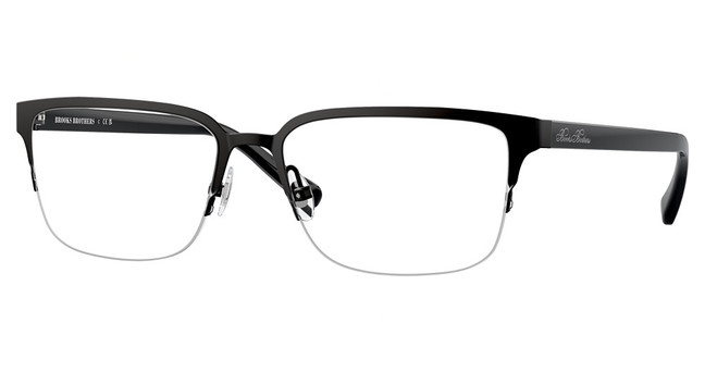 Brooks Brothers Eyeglasses BB1113T MATTE BLACK/1009