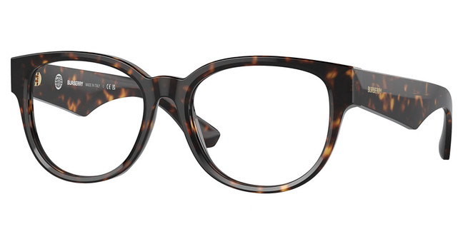Burberry Eyeglasses BE2410 DARK HAVANA/3002